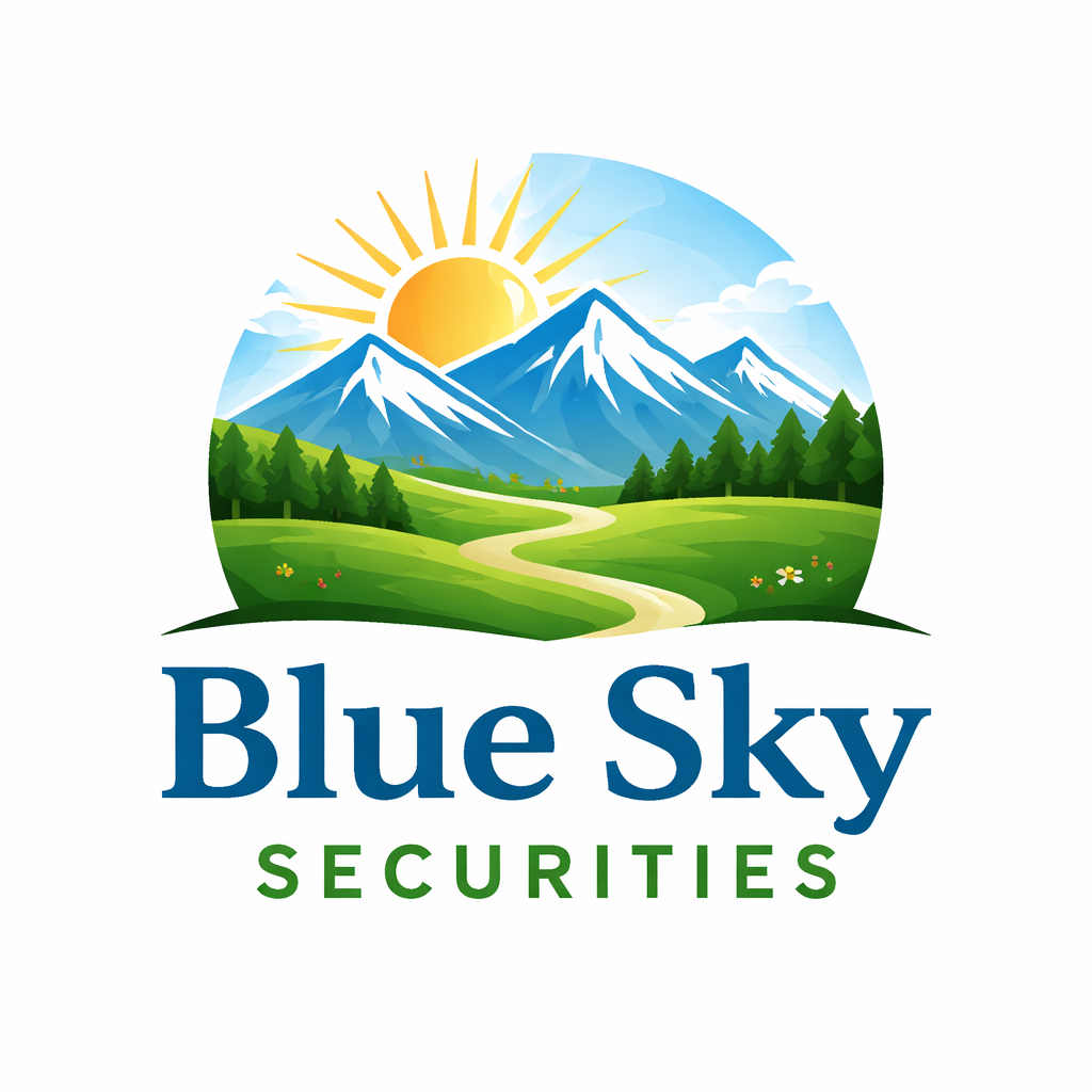 Blue Sky Securities Logo